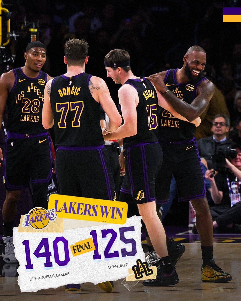 140 points & the win 😎 