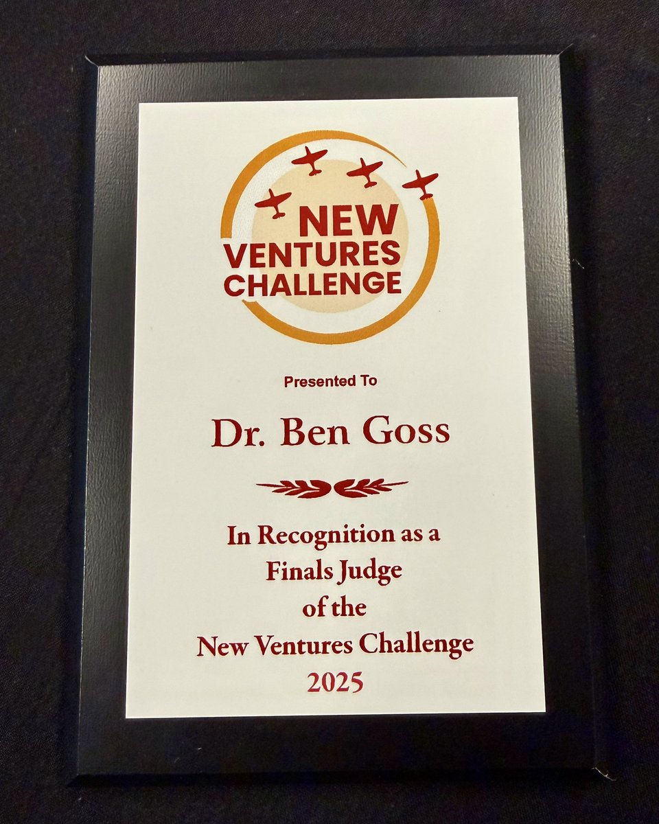 Ben Goss tweet media