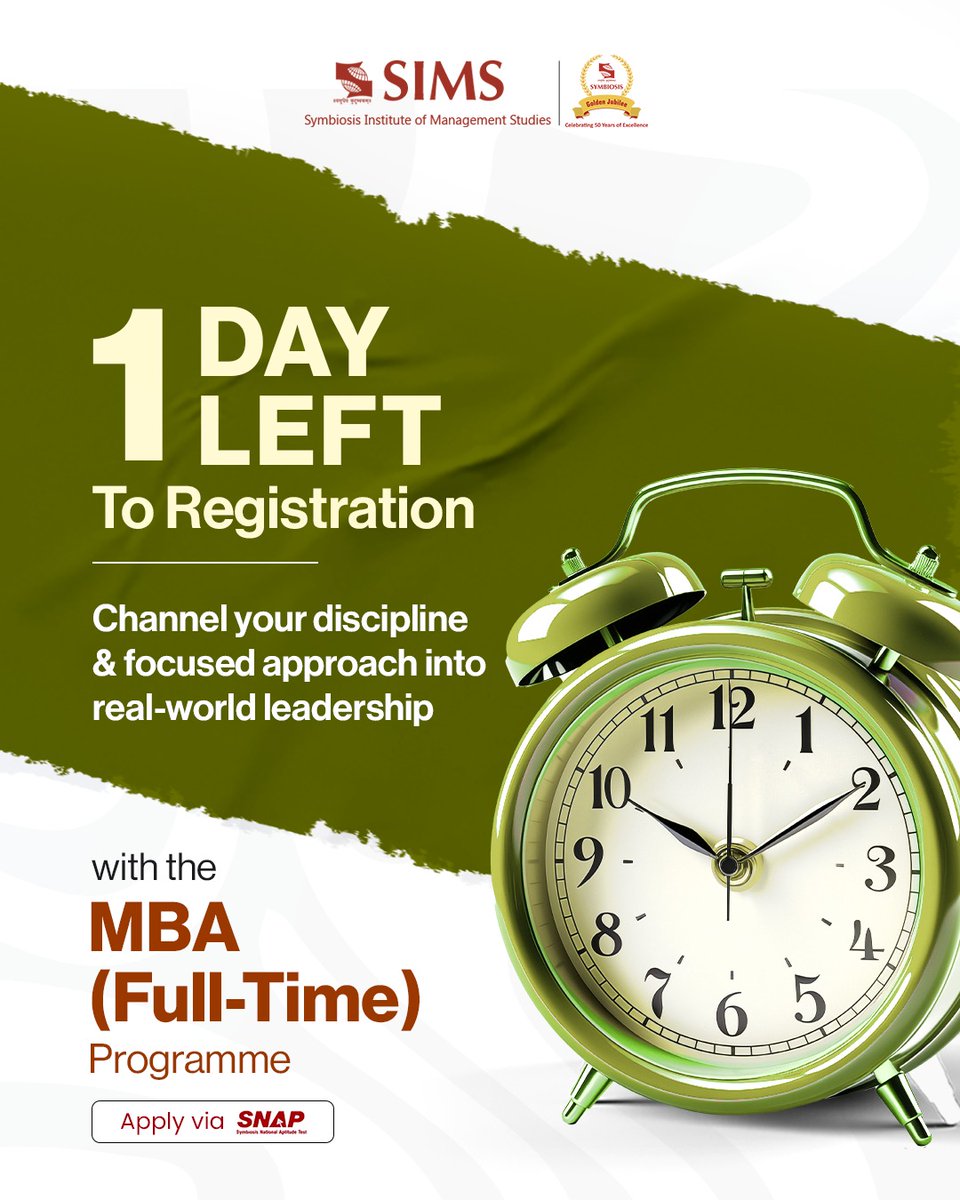 SIMS, Pune tweet media