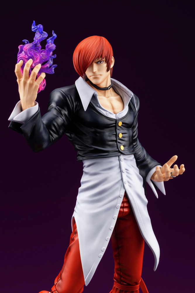 八神 庵展 kof 庵 超レア/完売品 ネオジオ snk 1/6 ザ・キング・オブ