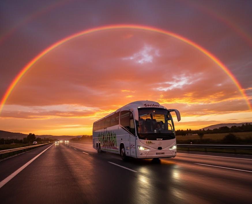 Después de la tormenta, siempre llega la calma y las ganas de salir. En Socibus tenemos grandes planes para este otoño. Visita las luces de Navidad y Mercadillos en compra.socibus.es/online/
•
#Socibus #SocibusTeLleva #Bus #Autocar #Autobús #Madrid #Cádiz #Huelva #Sevilla #Córdoba
