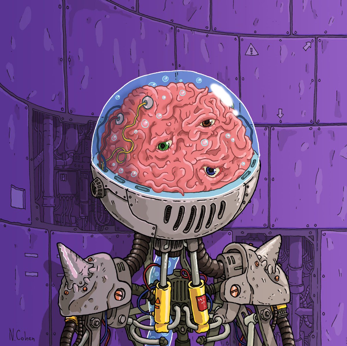 I've been tickling the <a href="/perpsonx/">perps</a> minter with some gusto, both because I believe in their vision and well because I knew something special was in there.  Was minting a few with some friends and managed to snag this beauty from <a href="/netanelchn/">netanel cohen 🥛</a> 

To say I'm pleased is an understatement