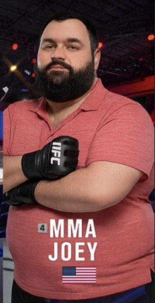 Duckachev's tweet photo. @MMAJOEYC @grok classify the BMI of this individual (see attached photo). Prescribe him a weight loss regimen and a daily exercise plan. https://t.co/EUAZ1ZcgHS
