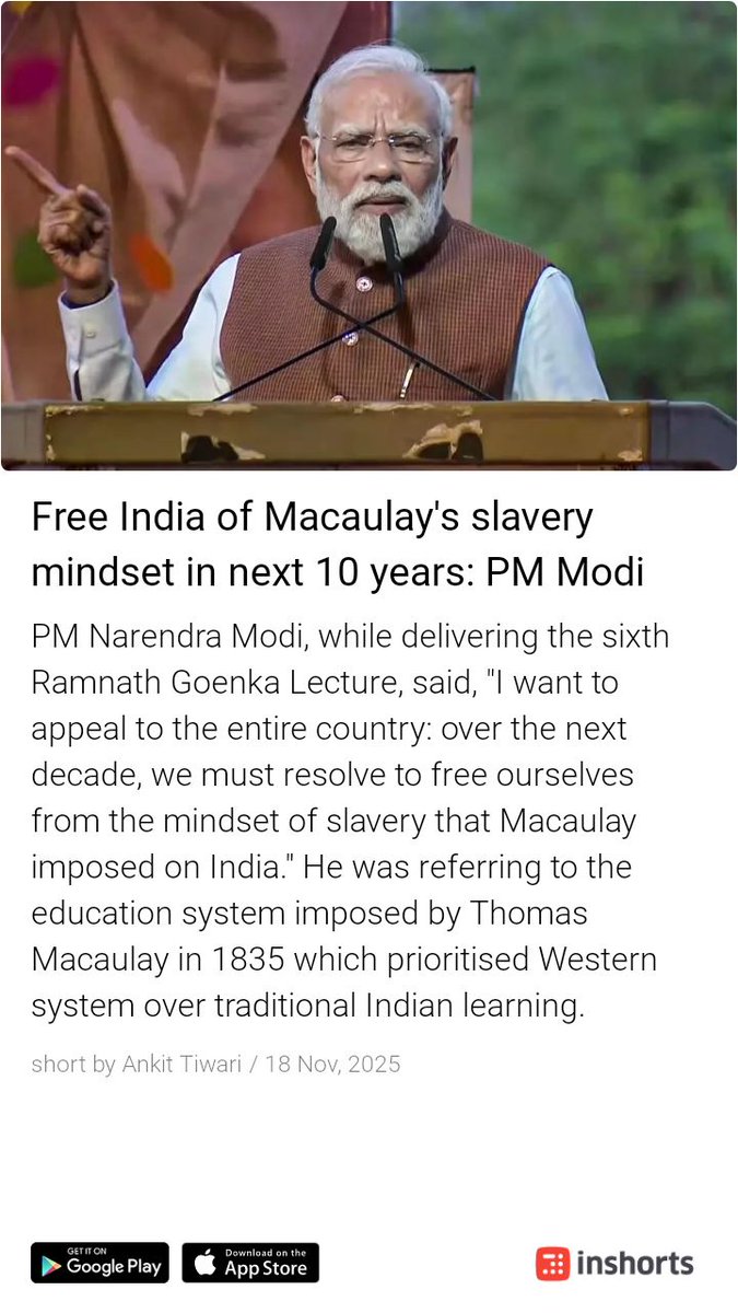 RcAnalyst's tweet image. A Big Hairy Audacious Goal (BHAG) 
Long-term (10-30 years)✅, 
ambitious✅
Inspiring goal ✅

Pushes beyond comfort zone to achieve Freedom of &amp;amp; from 
तंत्र 
Coined by Jim Collins and Jerry Porras

shrts.in/q7vm1bv6d2