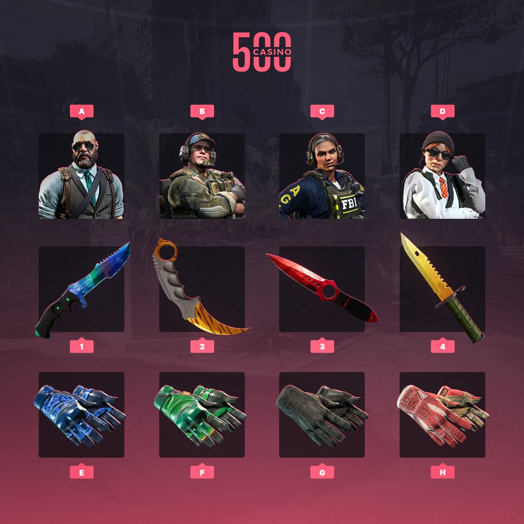 CSGO500 tweet media