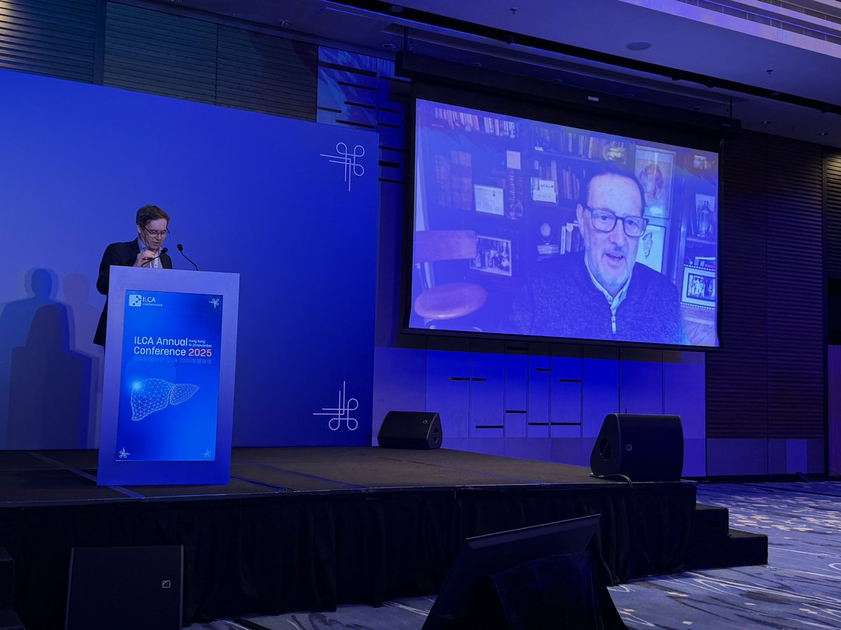 <a href="/ILCAnews/">ILCA</a> legacy session: past, present and future at #ILCA25 in Hong Kong <a href="/bruixj/">Jordi Bruix</a> <a href="/Zucmanrossi/">Jessica Zucman-Rossi</a> <a href="/StephenLChan1/">Stephen L. Chan</a> #RichardFinn #TimMeyer