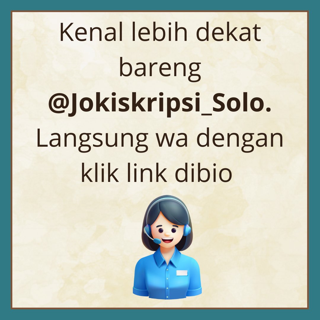 jokiskripsi_sol's tweet image. dosen bilang “latar belakang kamu belum fokus”
#fyp #xyzbca #foryoupage #akuntansi #farmasi #fkip #wisuda #investasi #pendidikan #keuangan #ppt #kedokteran