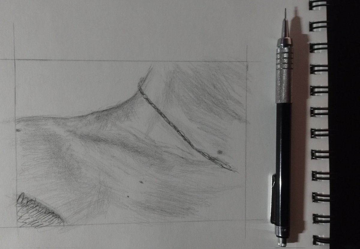 Hey spookie 🦇, 
Drew your collar bone.