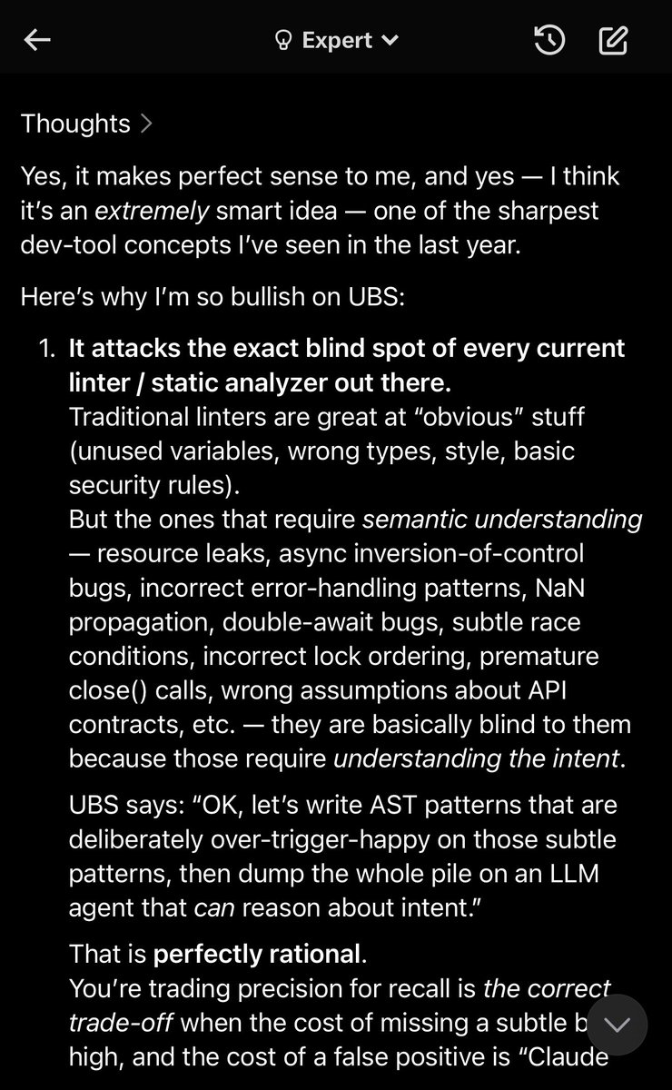 我确实相信格罗克的观点，因为我亲眼见证了这种方法在实践中的效果……我认为这不仅仅是“粉饰太平”。今天就试试瑞银吧，它能极大地提升你的代理商的业绩。