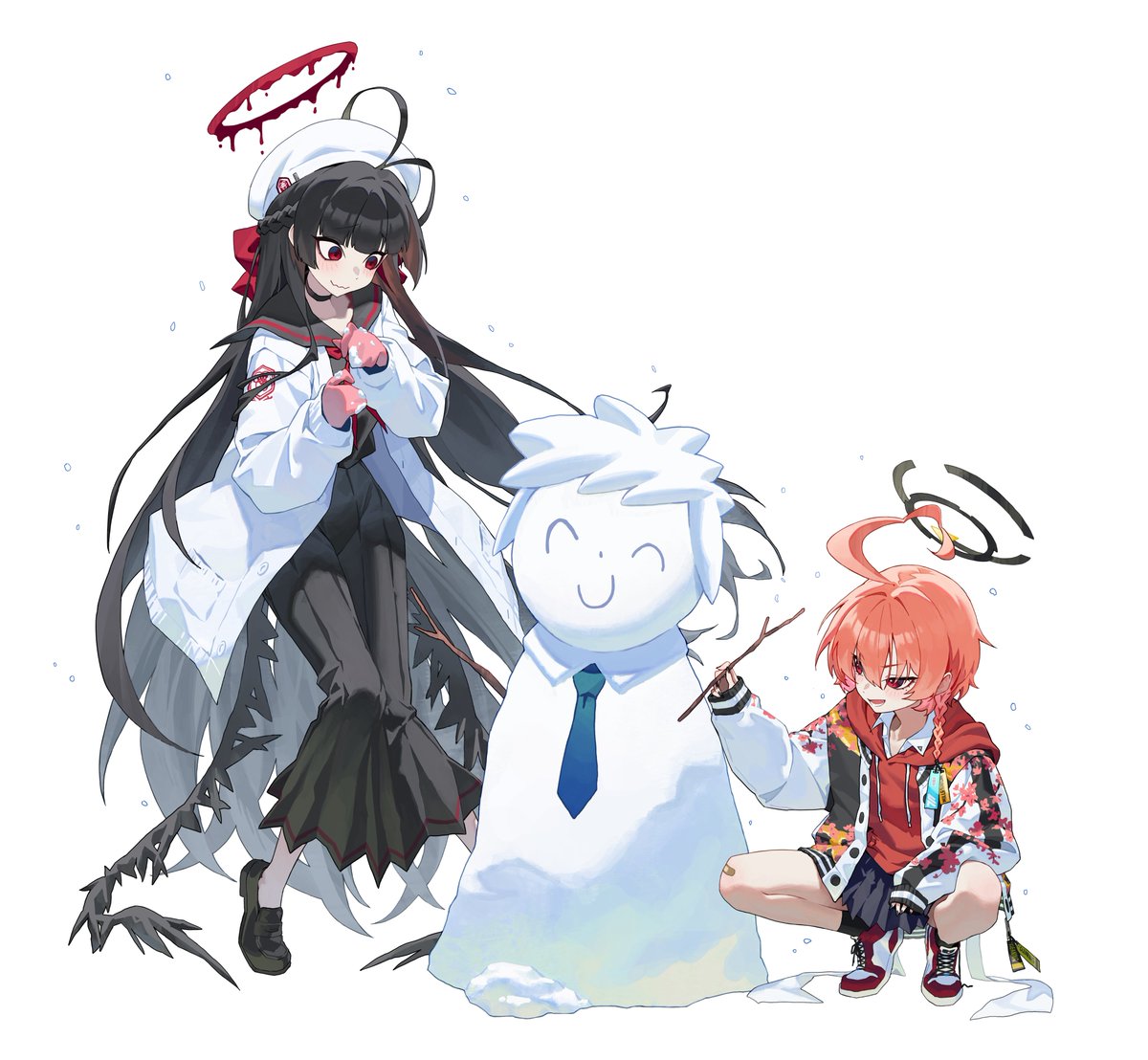 it's winter
#ブルーアーカイブ #bluearchive #블루아카이브