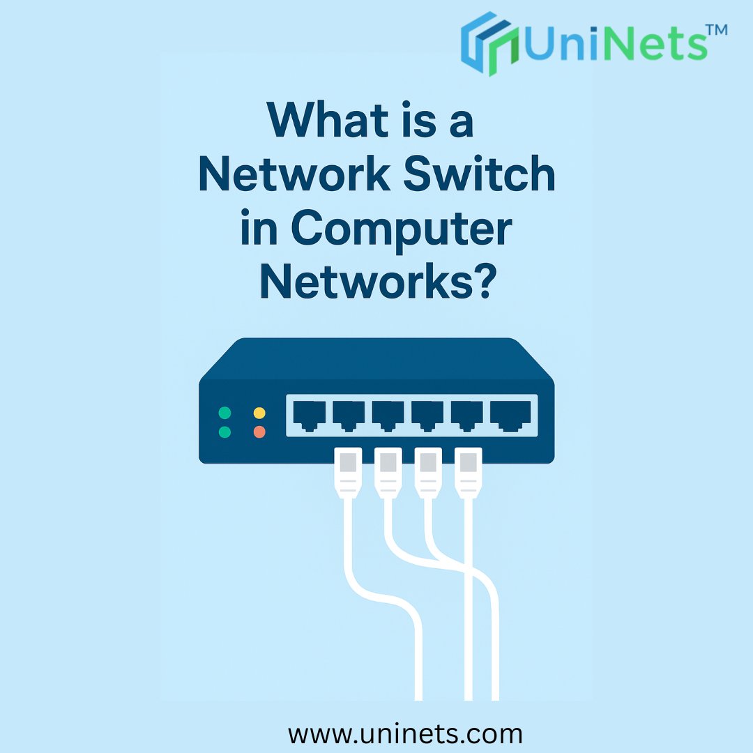 uninets53's tweet image. What is a Network Switch?
A core device in every network forwarding data, reducing collisions, and improving performance.
If you&apos;re starting in networking or preparing for CCNA, this is a must-read!
👉 Learn more: uninets.com/blog/network-s…
#Networking #NetworkSwitch #CCNA