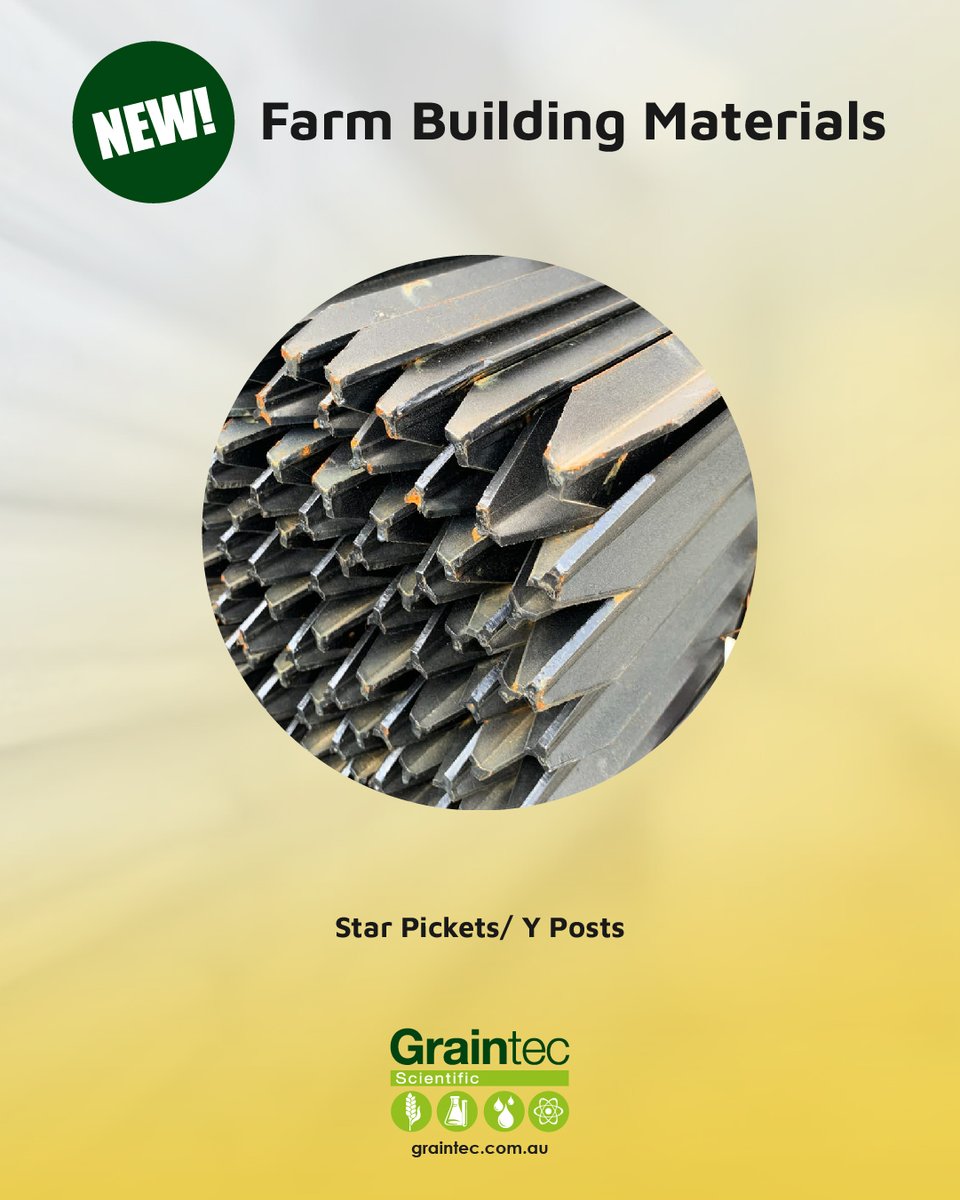 graintec's tweet image. 🕒 Your time is money. Stop buying temporary fixes.

Heavy-duty #farm #fencing solutions. Built from the ground up to eliminate constant upkeep, giving you back days on the tractor, not weeks mending fences.

Shop now➡️ graintec.com.au/FarmBuild

-

#Farming #Agriculture #AusAg