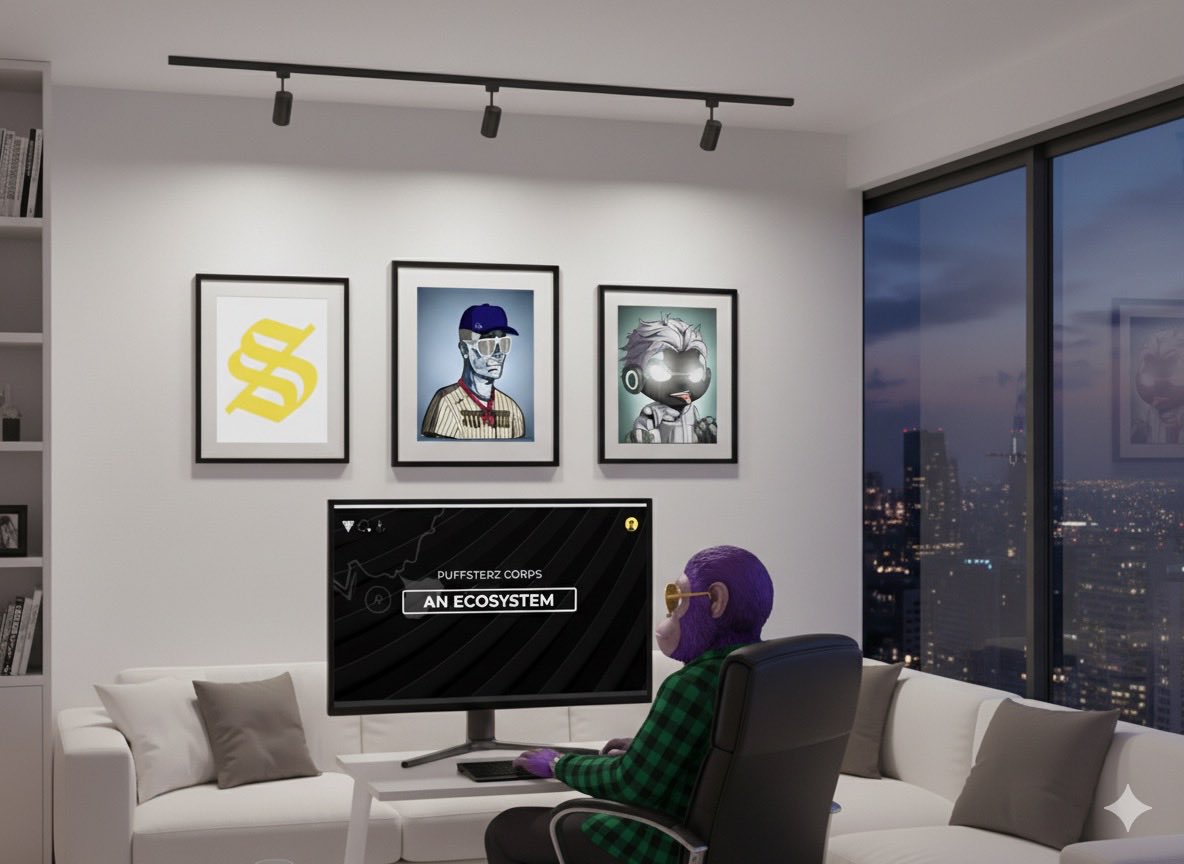 Another day to build, create, and push the culture forward.
The energy is up, the catalog is ready, and the vibe is locked.

Stay close… a fresh <a href="/puffsterznfts/">Puffsterz💨</a> thread is loading.
New visuals, new flavor, new heat for the timeline.
Let’s make today counts!