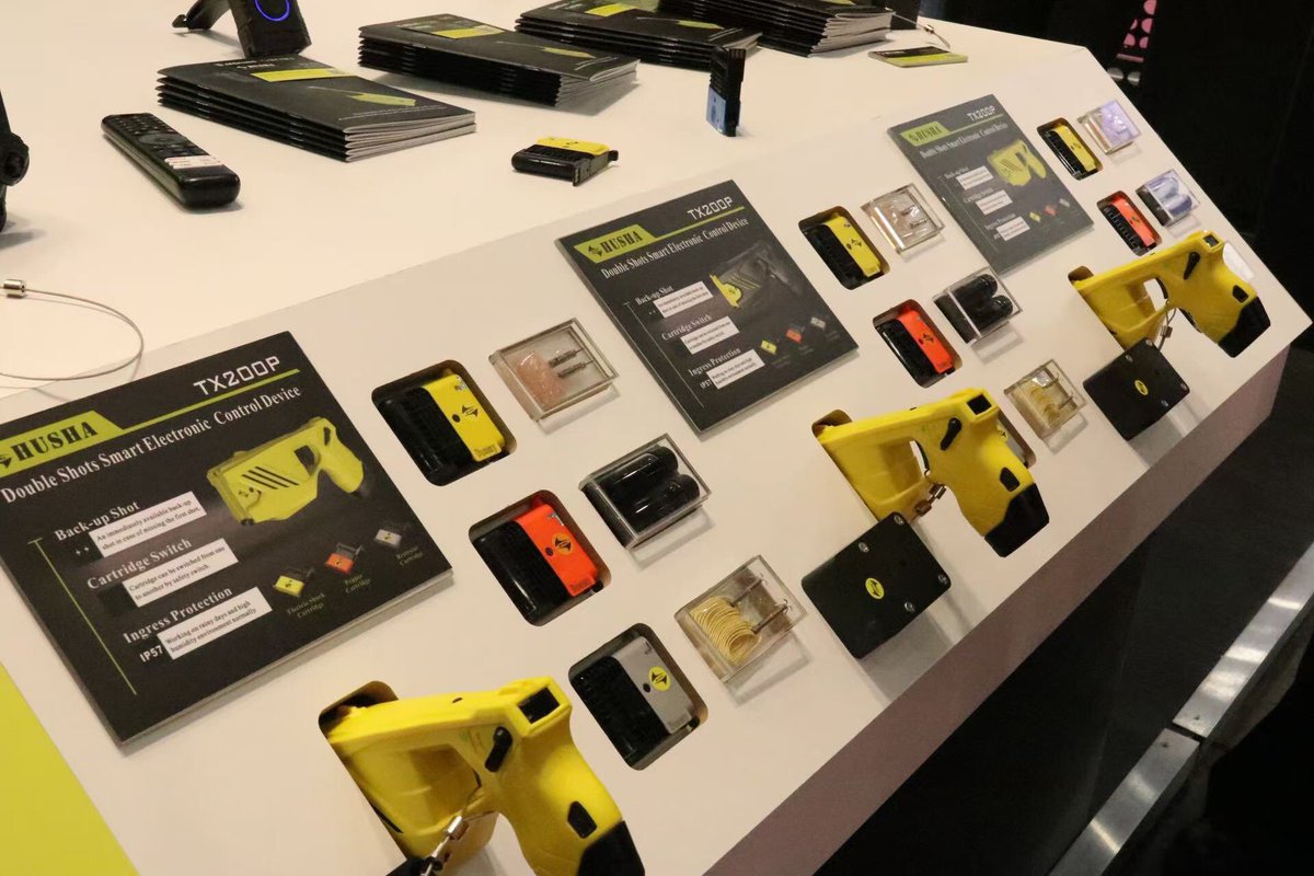 GunHusha's tweet image. With the mission to protect life with technology, HUSHA exhibited its solution at Milipol Paris 2025, which has caught the attention and affirmation of professionals from various countries. The exhibition will be held from Nov 18-21, Welcome to visit our booth: F-106, Hall 4.