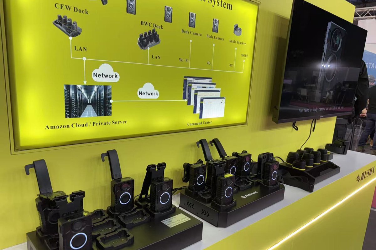 GunHusha's tweet image. With the mission to protect life with technology, HUSHA exhibited its solution at Milipol Paris 2025, which has caught the attention and affirmation of professionals from various countries. The exhibition will be held from Nov 18-21, Welcome to visit our booth: F-106, Hall 4.