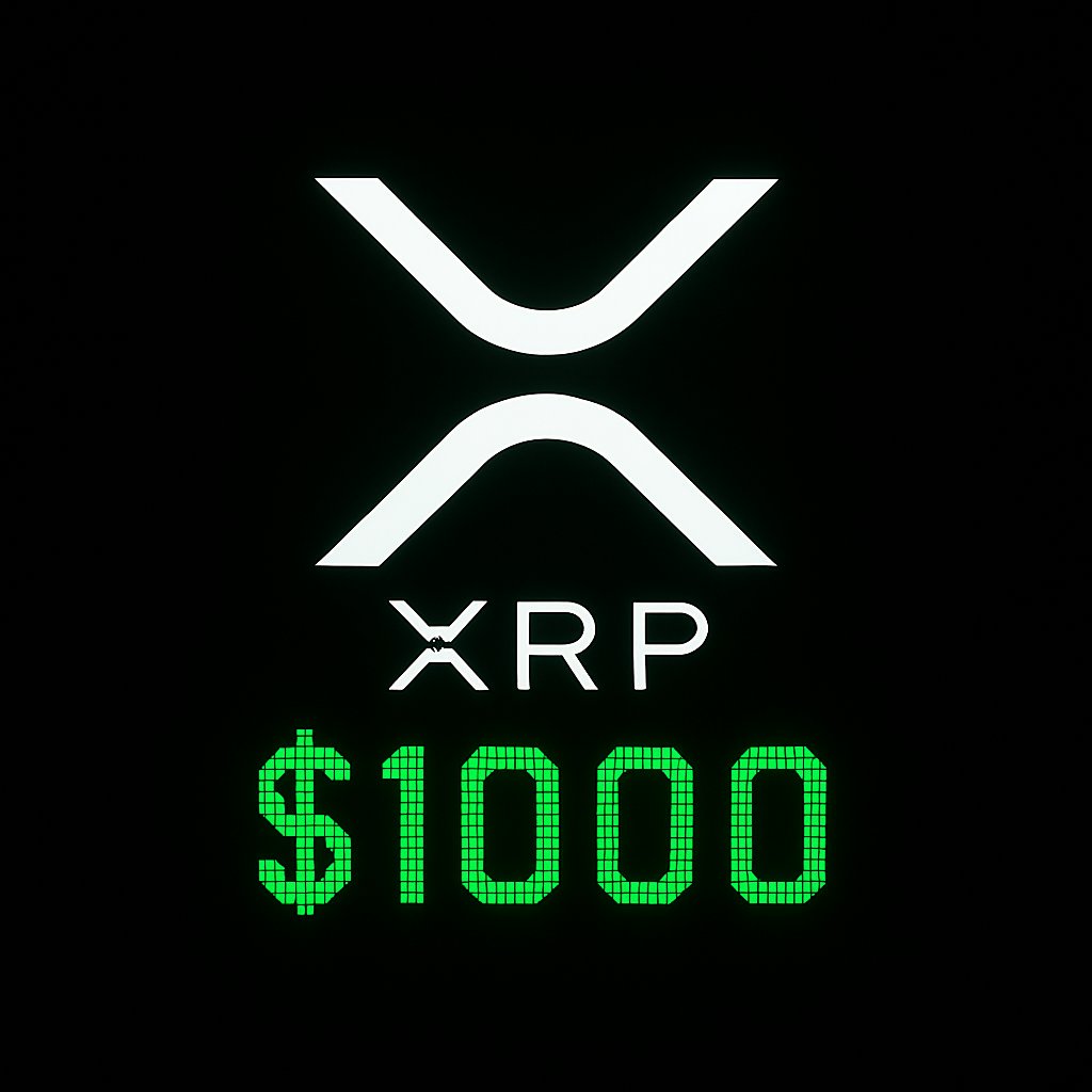 chadsartin08's tweet image. Just leave a like if you believe $1,000 #XRP is possible in 2026, lets show the haters!!!🔥🚀