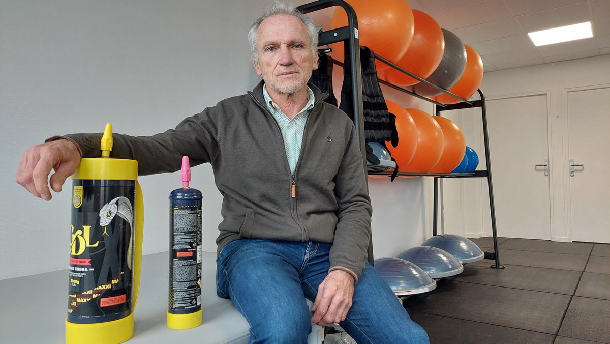 le_Parisien's tweet image. Protoxyde d’azote : ce patron de cliniques part en croisade contre le « gaz hilarant »
➡️ l.leparisien.fr/ageC