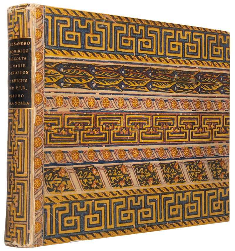 uomcollections's tweet image. ✨New Acquisition✨

Alessandro Sanquirico, Raccolta da Varie Decorazioni Sceniche. Per p.i.r. teatro della Scala, 1832, Rare Music Collection.
#raremusic #specialcollections #lascala #unimelb #culturalcollections #victoria #melbourne #lifeatunimelb #music