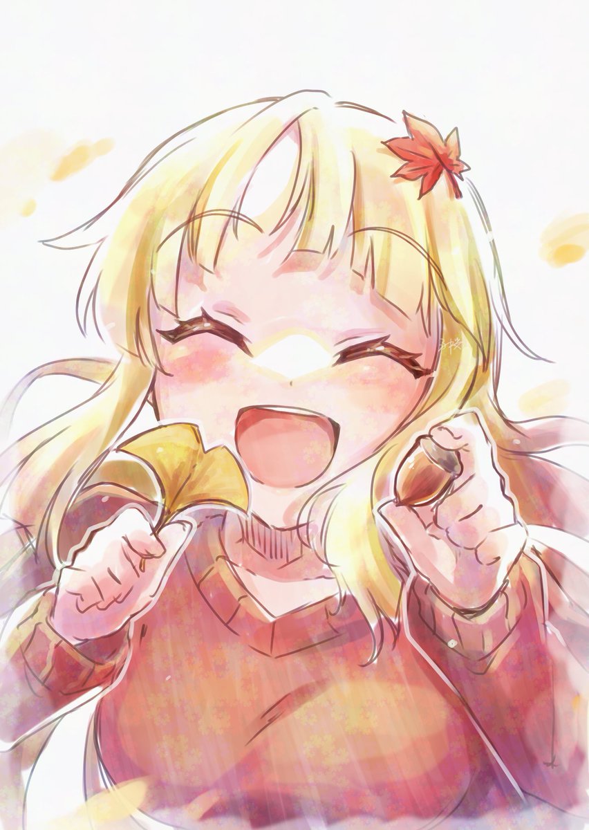 自iPad復活したぞ〜〜〜‼️‼️
実は約3週間ぶり…おかえり🥺

とりあえず歓喜のらくがき✍️🍁
 #bandoriart