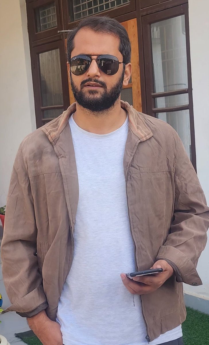 Hopefully tomorrow will be a good day for us...
#ReleaseMehrajMalik