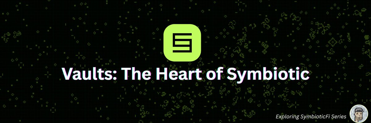 SAMoblitz's tweet image. Vaults are where everything starts inside @symbioticfi. They’re the places where you deposit collateral (whether it’s ETH, LSTs, LRTs, or other ERC-20 tokens) and where that collateral gets connected to the networks that need security. 

Think of vaults as the power stations of…