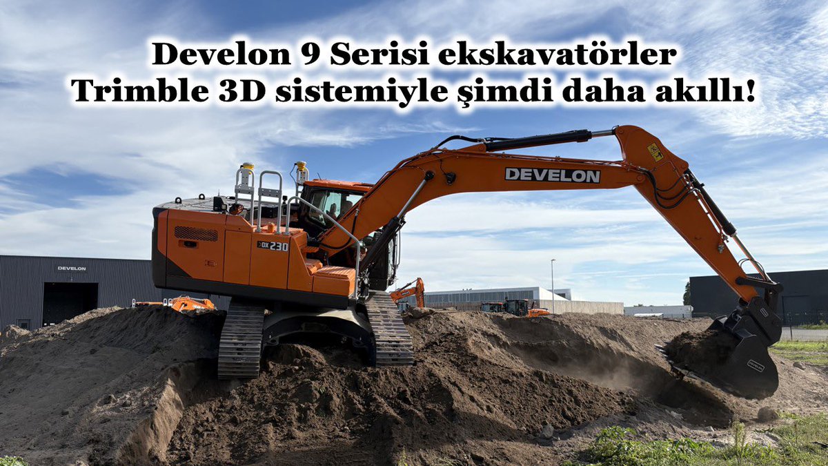 forummakina's tweet image. Develon 9 Serisi ekskavatörler Trimble 3D sistemiyle şimdi daha akıllı!

Haberi sitemizde okumak için;
forummakina.com.tr/tr/haberler/de… 

Dergimizin yeni dijital sayısı için;
bit.ly/43syr9g 

#Develon #Trimble #Asko #excavator #insaat #constructionequipment #magazine #Turkiye