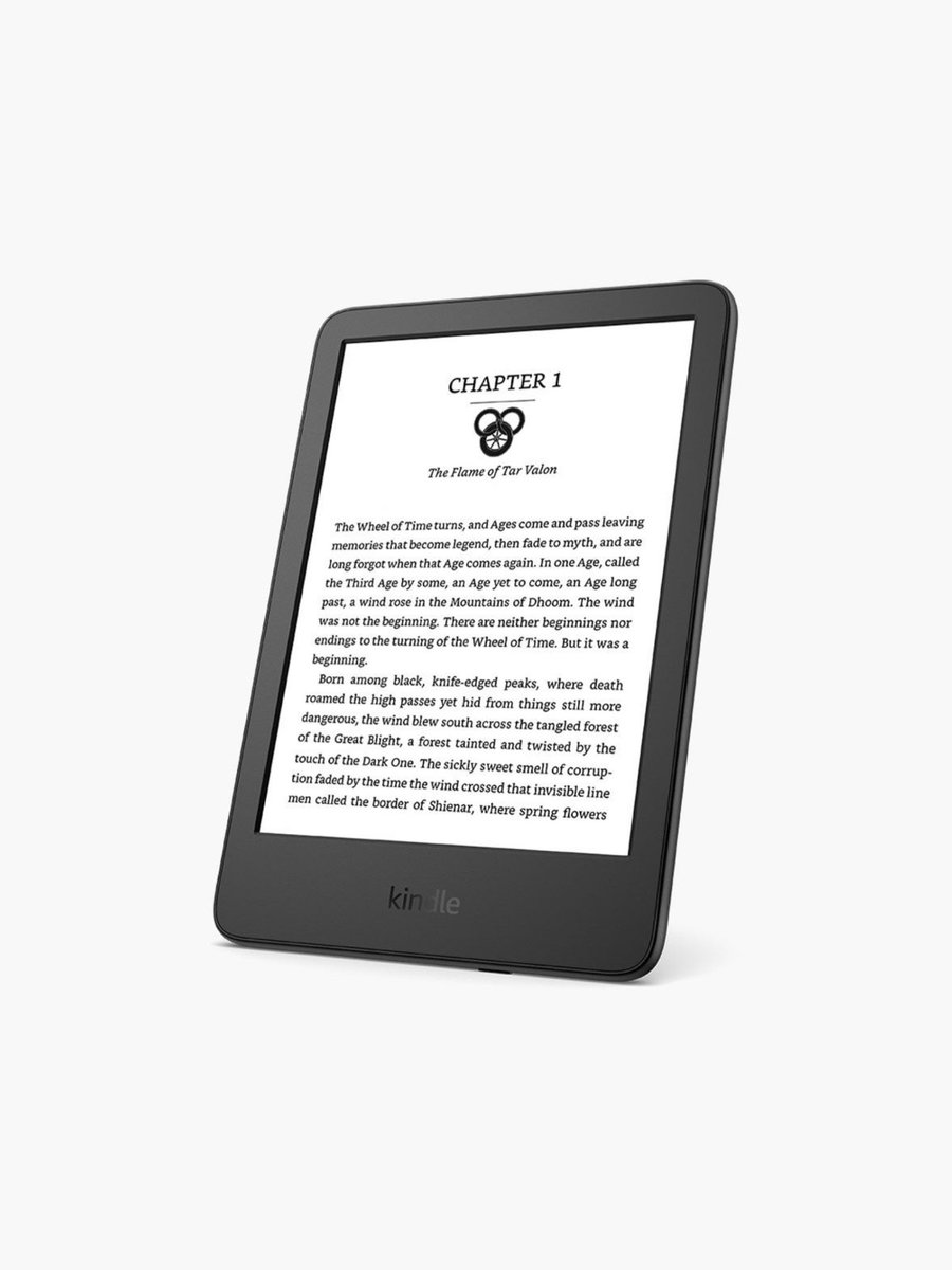 PopBase's tweet image. The Kindle turns 18.