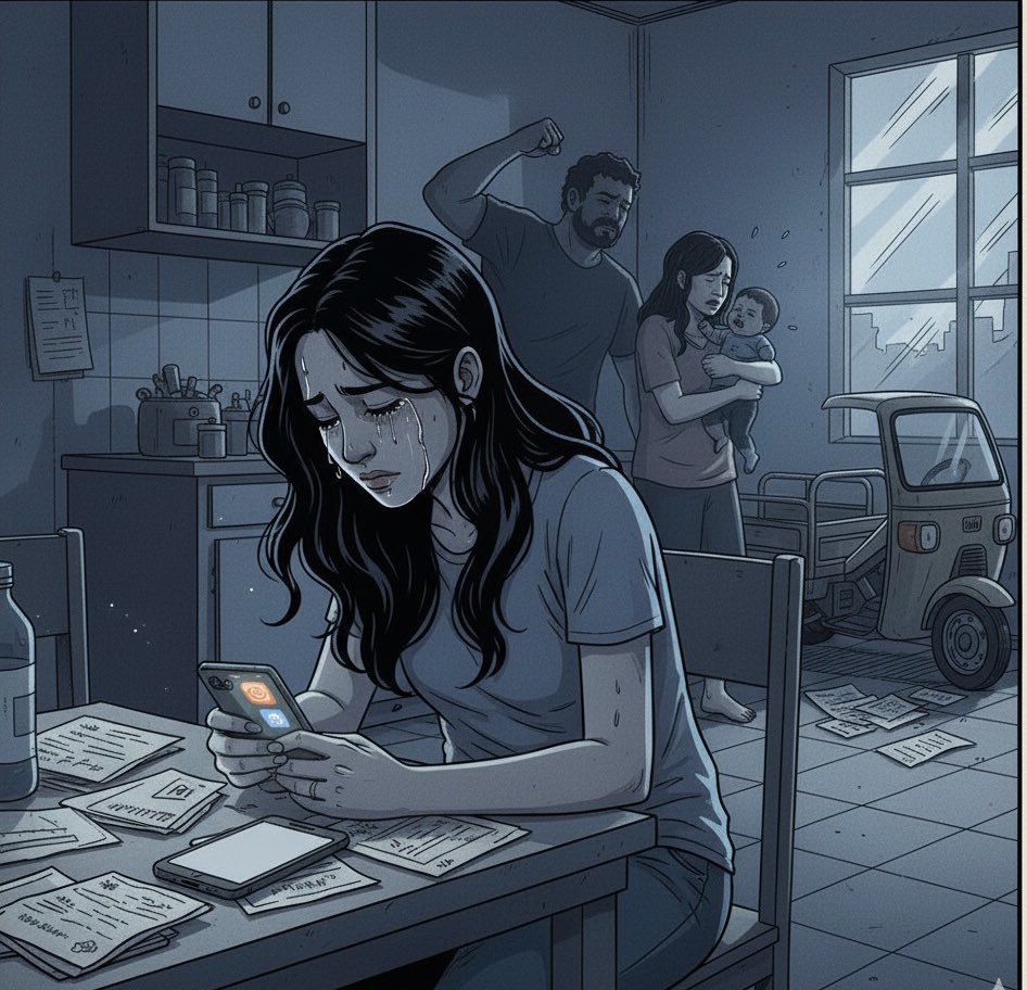 Min tolong samar kan nama ku dan akun ku 
Dan mohon jangan di-bully 
Aku seorang wanita umur ku 20 tahun
Jadi gini ceritanya ini tentang pinjol tapi aku tidak memakai uang pinjol nya . jadi sesuatu hari aku Dateng ke rumah mbak ku untuk bermain dengan ke ponakanku dan tiba-tiba