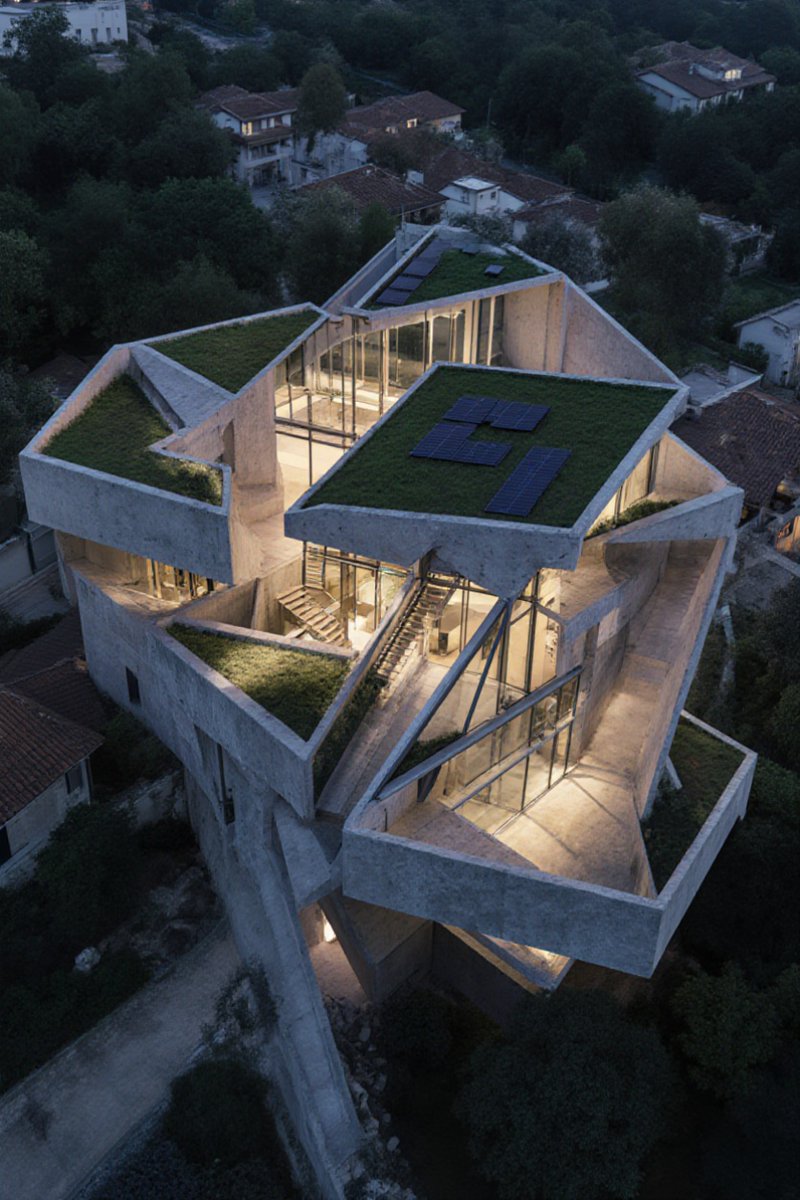 AliKhiabanian's tweet image. Concept Design / iduarchitects.com
@Prome_AI 
.
#promeai #ai #aiarchitecture #alikhiabanian #iduarchitects