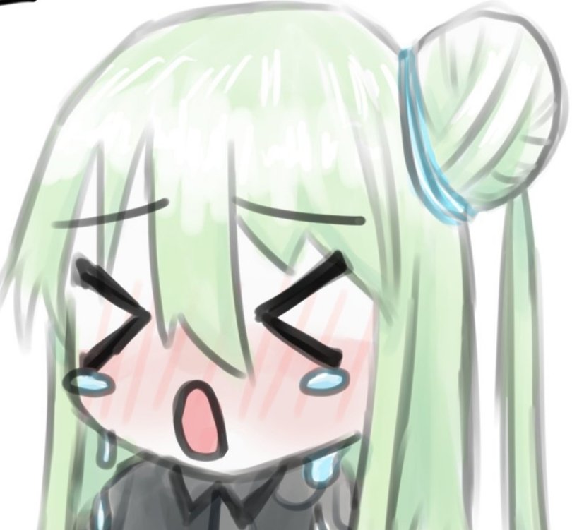 ラクガキとはいえ、我ながらかわいいな…😭 #OC #創作 #illustration