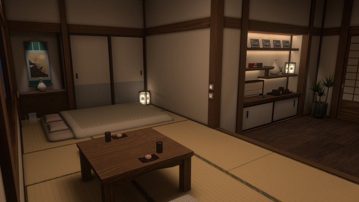 monagi35's tweet image. 🌟リリース記念プレゼント企画🌟
新作ワールド「宵帳」を計4名様にプレゼント！

参加方法：①@monagi35 をフォロー 
                  ②このポストをRP
締め切り：11/22 17:00

リリースセール：
11/26 まで 480円→350円

商品URL：mosango.booth.pm/items/7664565

#VRChat #VRC #booth_pm #モサンゴ屋