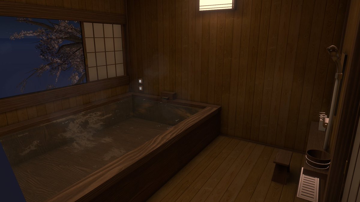 monagi35's tweet image. 🌟リリース記念プレゼント企画🌟
新作ワールド「宵帳」を計4名様にプレゼント！

参加方法：①@monagi35 をフォロー 
                  ②このポストをRP
締め切り：11/22 17:00

リリースセール：
11/26 まで 480円→350円

商品URL：mosango.booth.pm/items/7664565

#VRChat #VRC #booth_pm #モサンゴ屋