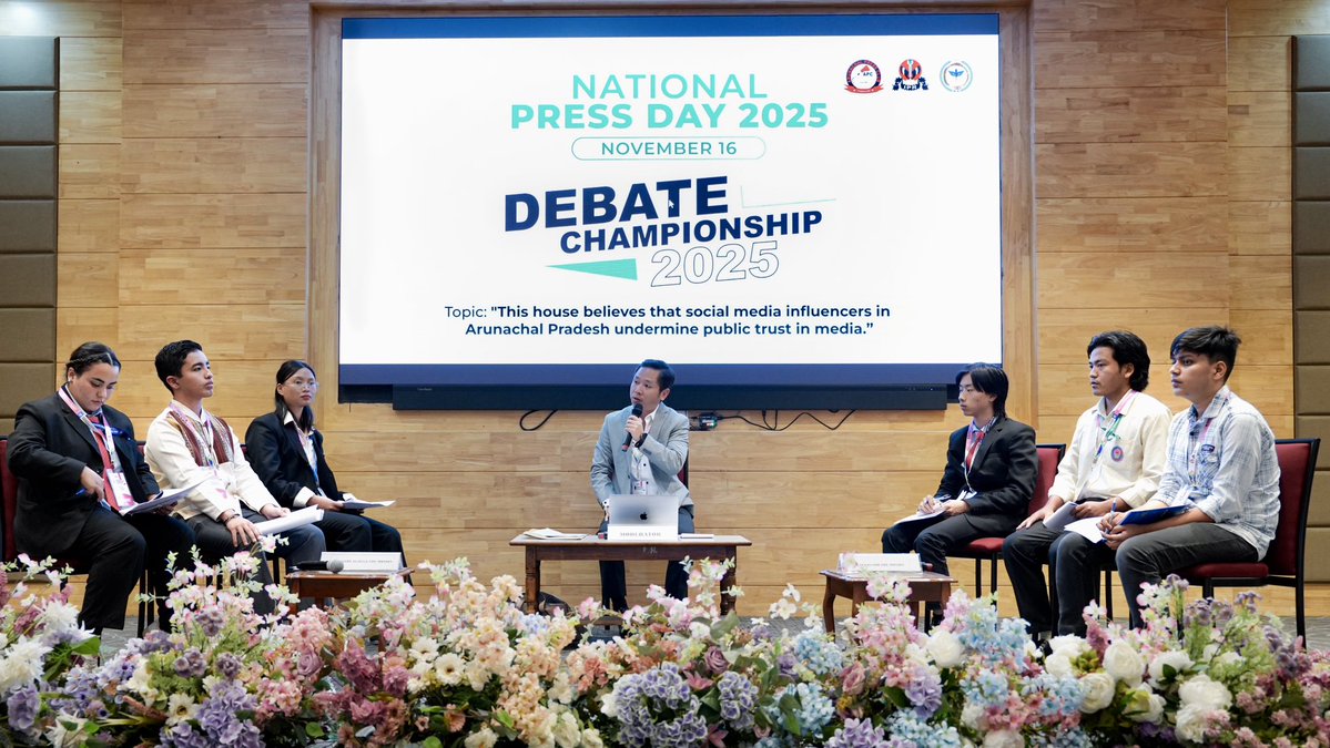 tayabagang1's tweet image. Few glimpses from National Press Day celebrations organised by APC ⁦@apuwjarunachal⁩ &amp;amp; ⁦@ArunachalDIPR⁩. It was a pleasure to have senior journalist ⁦@nit_set⁩ as our keynote speaker. He embodies spirit of Arunachal in many ways, &amp;amp; we felt a strong connection