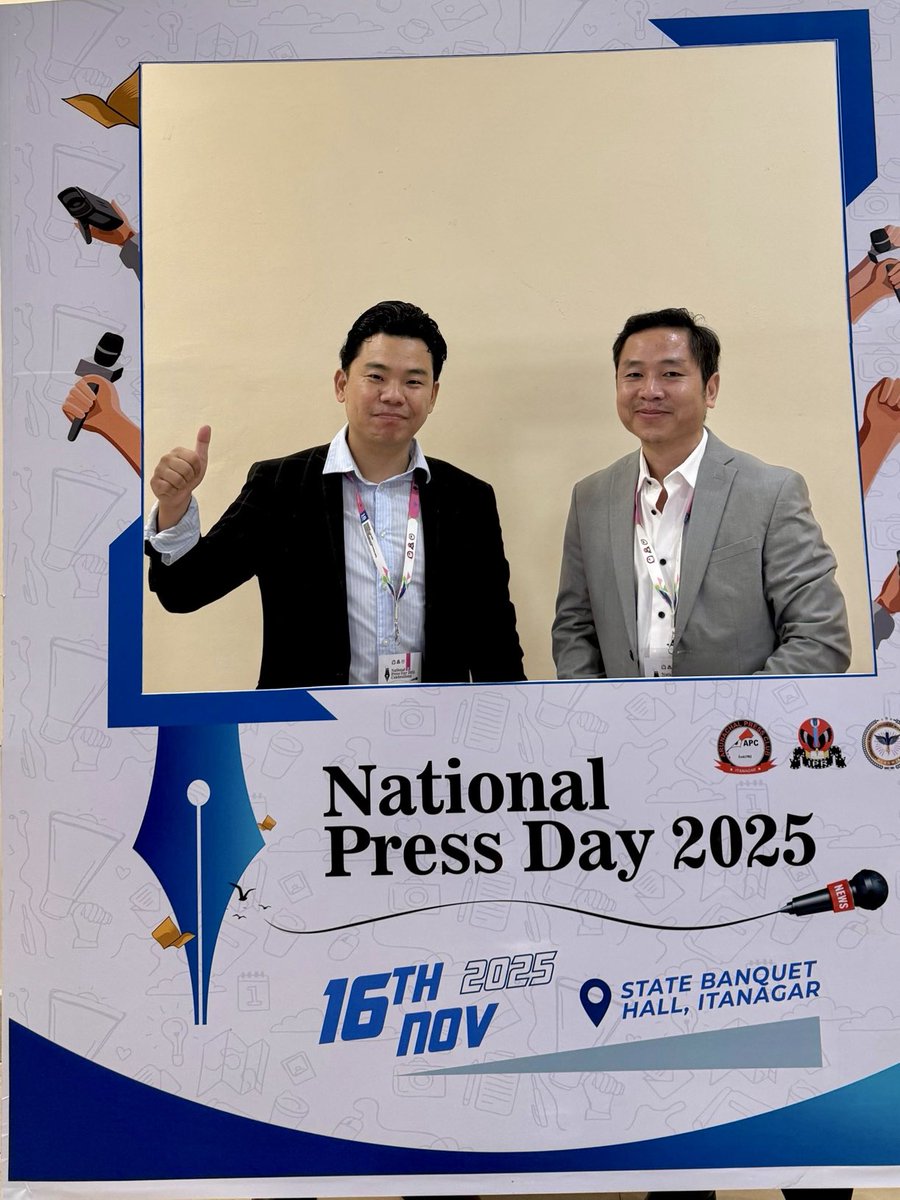 tayabagang1's tweet image. Few glimpses from National Press Day celebrations organised by APC ⁦@apuwjarunachal⁩ &amp;amp; ⁦@ArunachalDIPR⁩. It was a pleasure to have senior journalist ⁦@nit_set⁩ as our keynote speaker. He embodies spirit of Arunachal in many ways, &amp;amp; we felt a strong connection