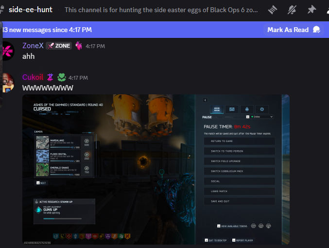 UPDATE: full confirmation, you need to kill a goppleghast using the launch pad to complete the relic.

You need to use the Janus Towers pad to Blackwater.
Or Blackwater to Janus

They will start spawning on round 40 while on ashes.
 (Only on cursed with tier I we believe)