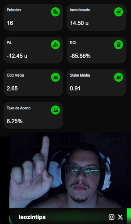 Leozin Tips tweet media