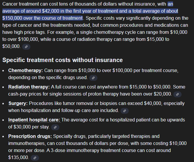<a href="/Logically_JC/">John Collins</a> they could easily look at how canada does healthcare 

but republicans are just greedy AF

the $2K check is just a payoff/bribe that you sell your soul for, then when you need real medical help the bills will sky rocket 100-1000x fold 

healthcare is affordable only for the rich