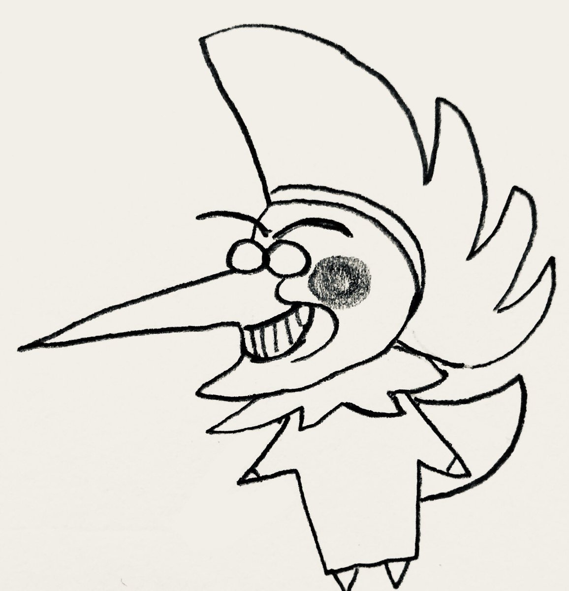 YaGrandmaPeach's tweet image. Now is your chance to be a [BIG WIG] #spamton