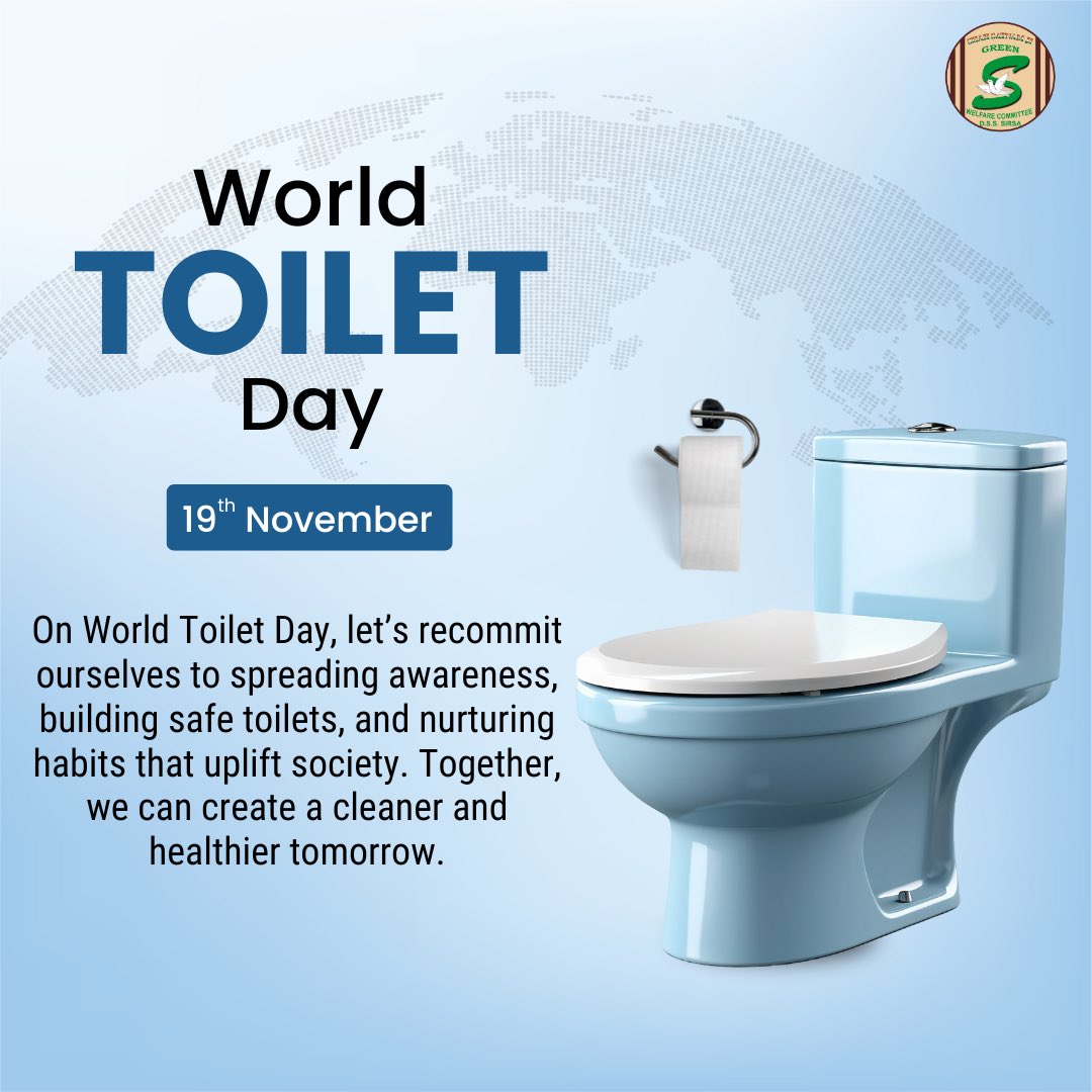 GreenSwelfares's tweet image. Safe sanitation isn’t a standalone system; it is deeply interwoven with health, the environment, peace, and safety — the foundations of global progress.
Secure the fundamentals and prosperity will follow. Let&apos;s educate and advocate for safe toilets for all.