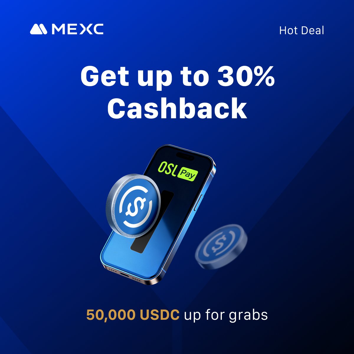 Buy crypto with your card and earn up to 30% cashback, now live on MEXC. 👉  Details: https://t.co/oGorl3cuKE
