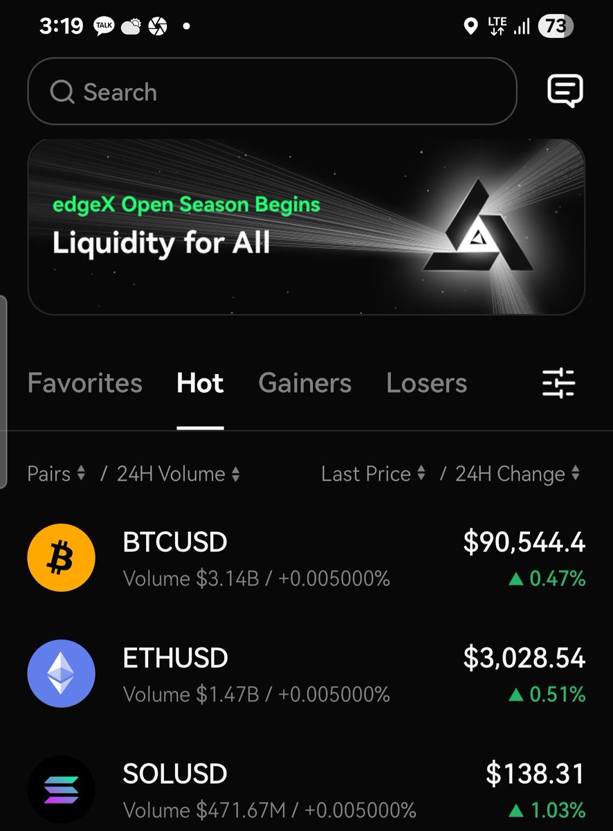 엣지엑스 거래소를 사용해야 하는 이유 @edgeX_exchange 내돈은 내 지갑에서 직접거래 거래소에 코인을 예치하지 않음 #엣지엑스  #edgeX #거래소