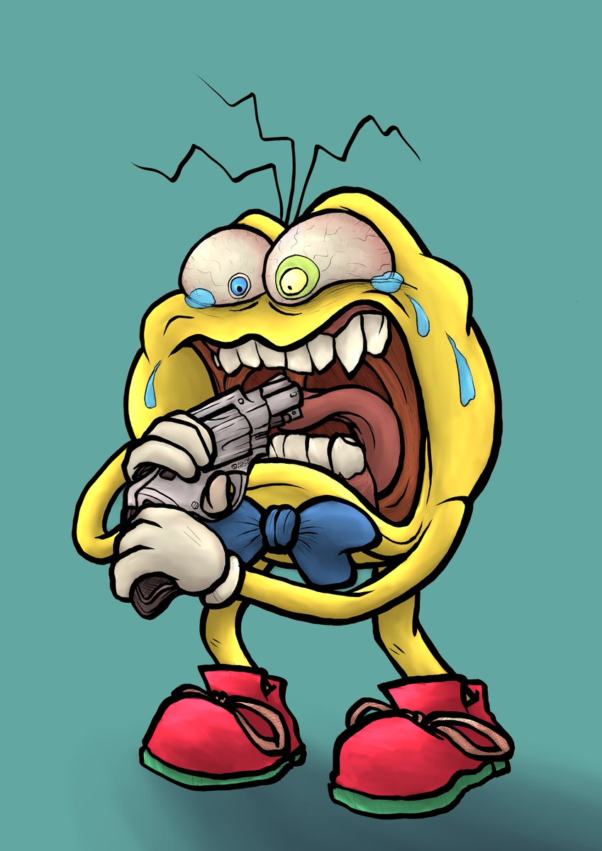 Ratchetov's tweet photo. @kirschblute_03 Thank you for using your talents to create something beautiful. #smilingfriends #squim #adultswim 
@psychicpebble @MichaelRCusack https://t.co/qdkFFv5TyO