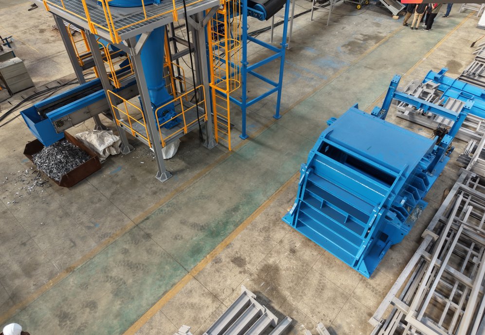 SIMVC_Recycling's tweet image. Heavy-Duty Demo: SHC-4050 Crushing Line Handles Tough Metal Waste #SHC4050 #MetalRecycling #ScrapCrusher #RecyclingTechnology #ThailandIndustry #WasteManagement #EcoFriendly #CrushingLine #ScrapToCash
simvicgroup.com