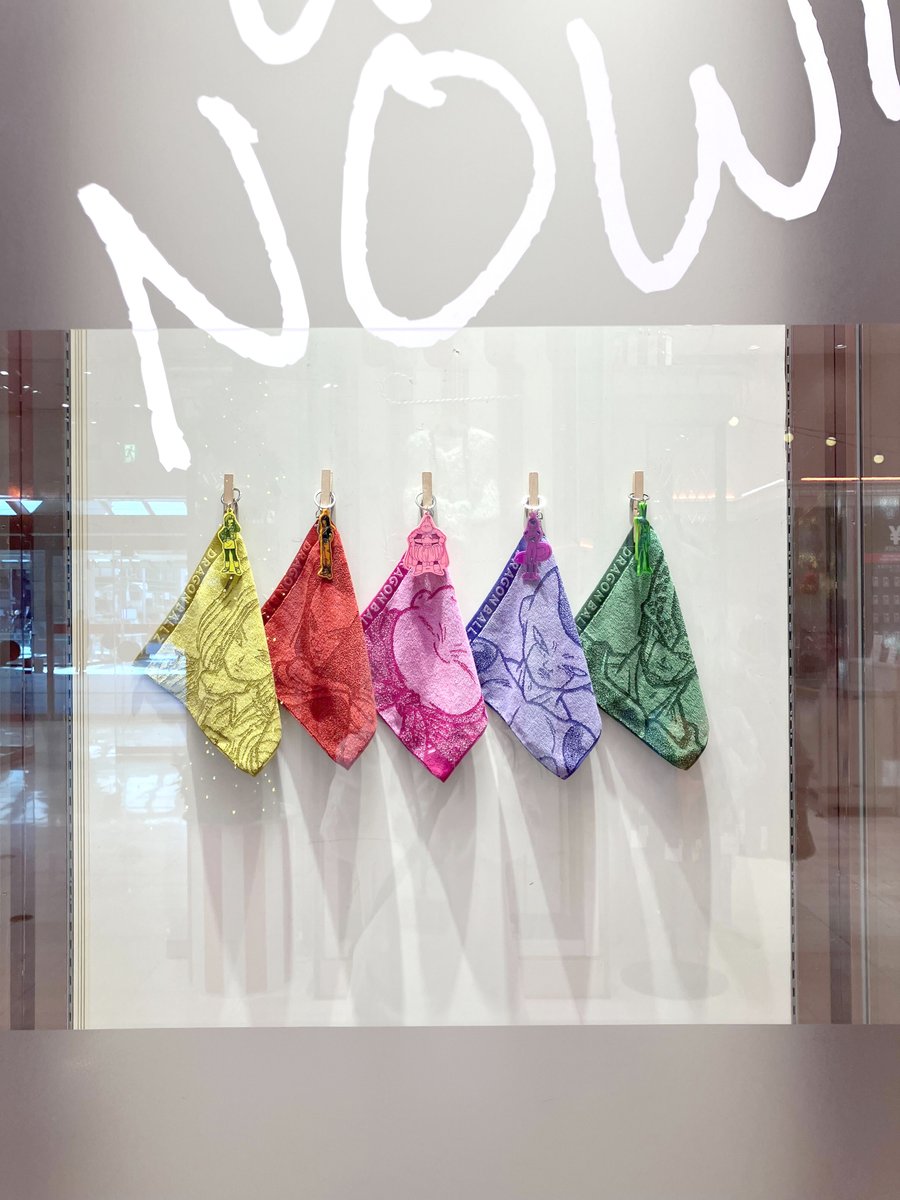 DRAGON BALL Z】POP-UP STORE in 大丸梅田店 1F 東イベントスペース