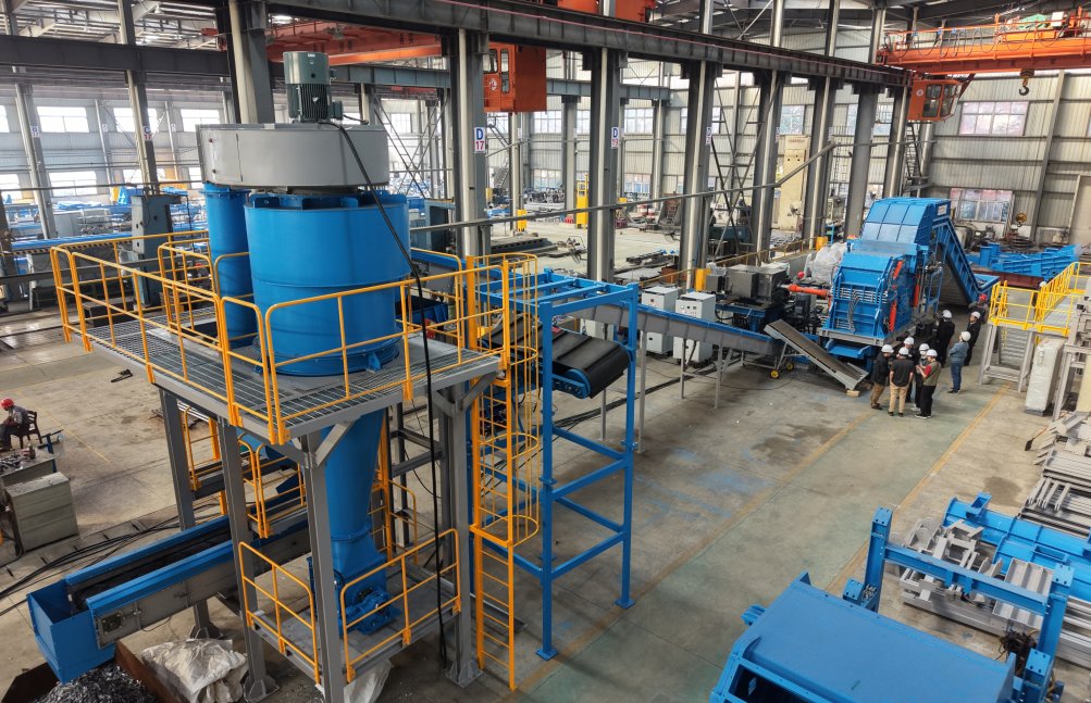 SIMVC_Recycling's tweet image. Heavy-Duty Demo: SHC-4050 Crushing Line Handles Tough Metal Waste #SHC4050 #MetalRecycling #ScrapCrusher #RecyclingTechnology #ThailandIndustry #WasteManagement #EcoFriendly #CrushingLine #ScrapToCash
simvicgroup.com