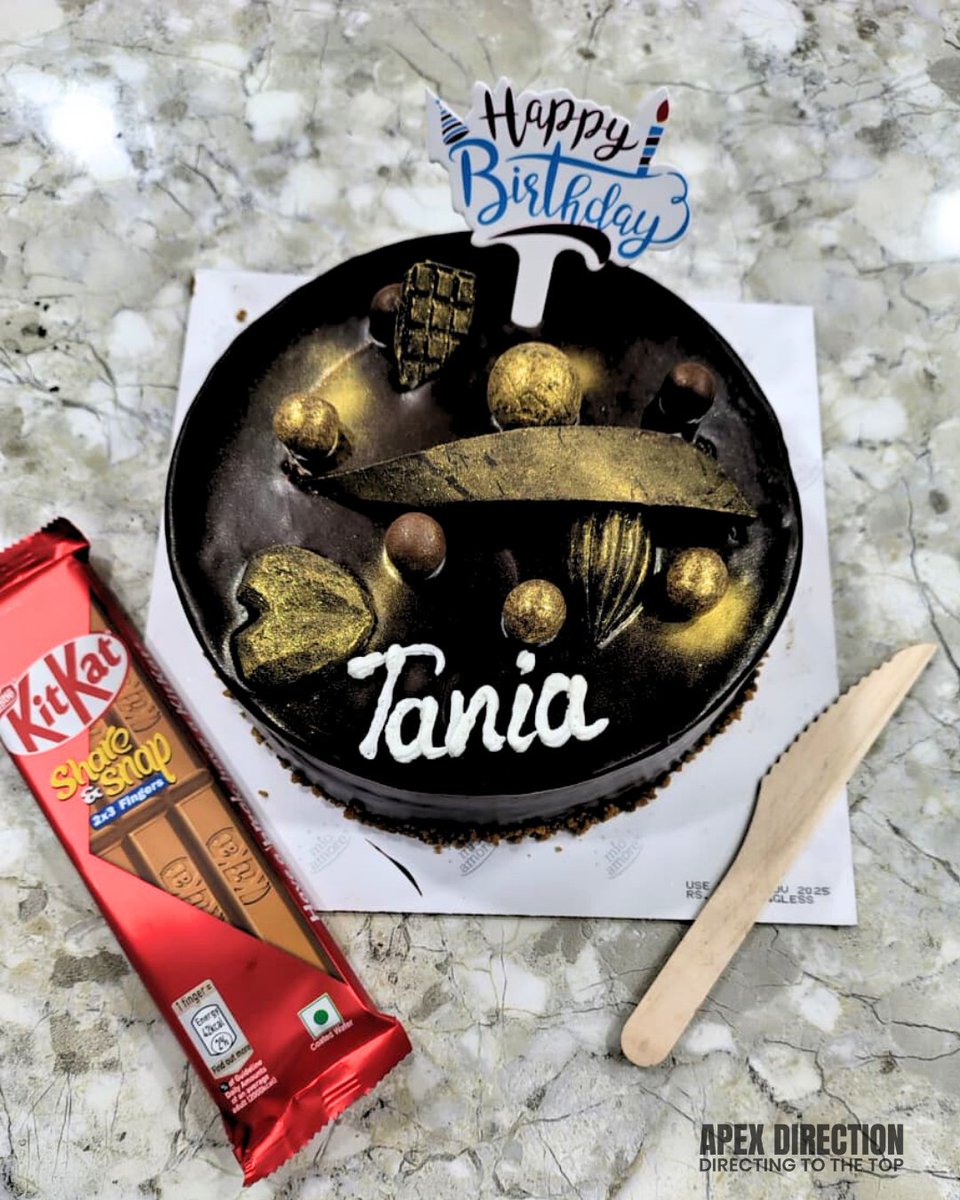 🎉 Happy Birthday, Tania Das! 🎉

Wishing you a joyful and fulfilling year ahead.
May your special day bring you happiness, positivity, and continued success in everything you do.

- Warm wishes from APEX Direction! 🌟✨

#HappyBirthday #CelebrationTime #TeamSpirit #SuccessAhead