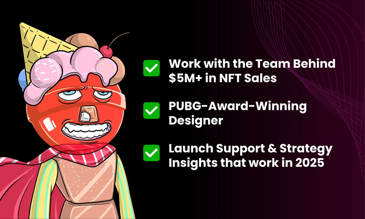 ruposhamin's tweet image. Create &amp;amp; generate your premium 100–10K NFT art collection with professional Web3 artists on Fiverr Pro.
Get 120+ TRAITS, UP TO 10K NFTs!
Standard Price!
Check for details! go.fiverr.com/visit/?bta=148…

#NFTProject #Web3Design #FiverrPro #NFTArt #NFTcollection