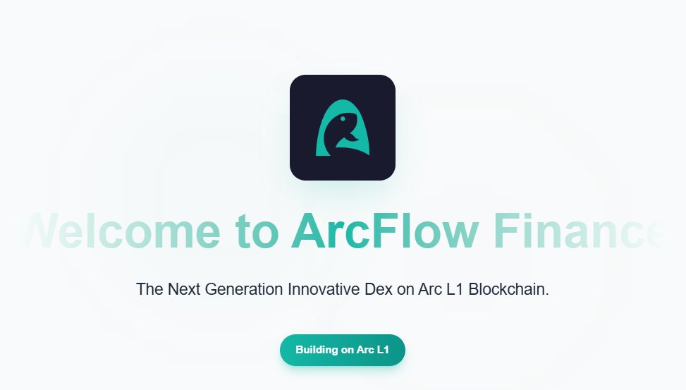TimLeoTech's tweet image. Just came across the @arc   project and I&apos;m genuinely blown away! 🤯 @ArcFlowFinance 

It&apos;s an open Layer-1 blockchain built to bridge the gap between programmable money and real-world economic activity.

*Why I&apos;m excited: 👇
    * Using $USDC as gas for predictable, fiat-based…