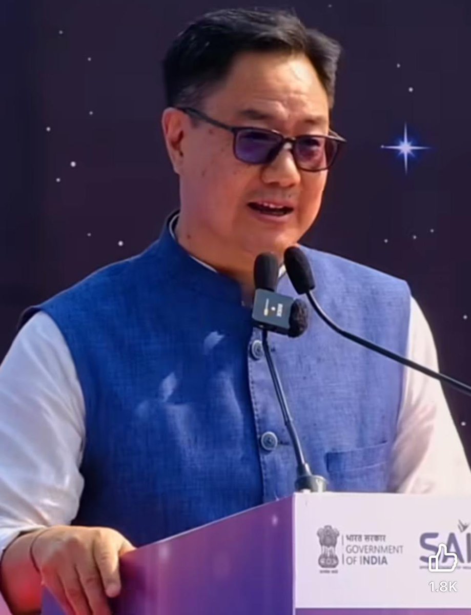 Shruti4Progress's tweet image. A very happy birthday to Kiren Rijiju ji @KirenRijiju. May God bless you with good health and more years of service to the nation.