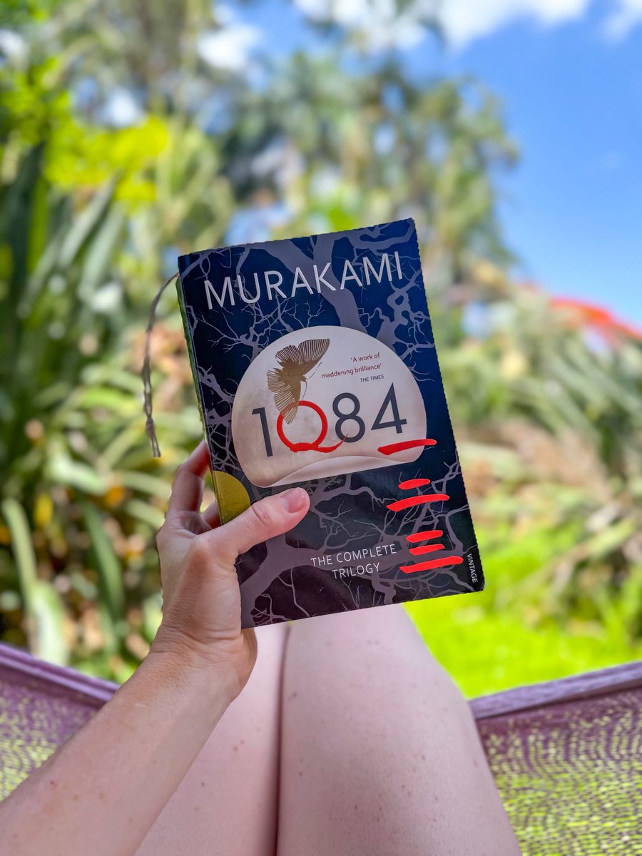KathBatt's tweet photo. Does anyone else struggle to take time off? Reading helps. So too do hammocks &amp; blue skies. I’ve managed a few days off after finishing my deadline, but it’s hard going at first (my brain keeps calling). Once I warm up to it though, I feel I could get used to this life of luxury. https://t.co/vG1utemtuP